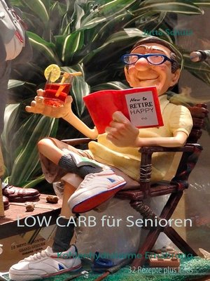 cover image of LOW CARB für Senioren